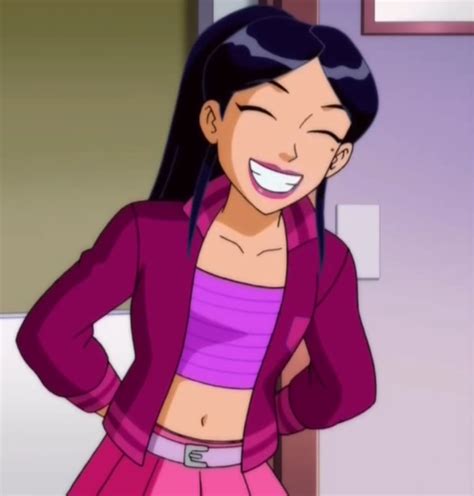 totally spies mandy